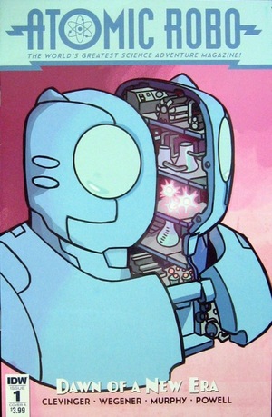 [Atomic Robo - Dawn of a New Era #1 (Cover A - Scott Wegener)]