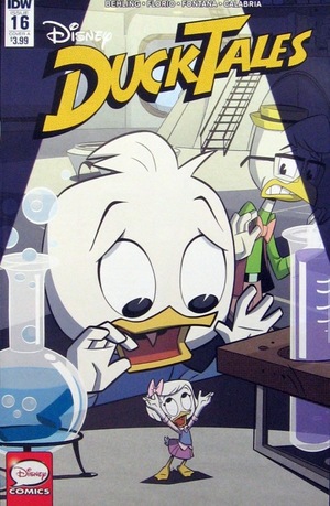 [DuckTales (series 4) No. 16 (Cover A)]