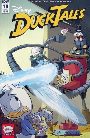 [DuckTales (series 4) No. 16 (Cover B)]