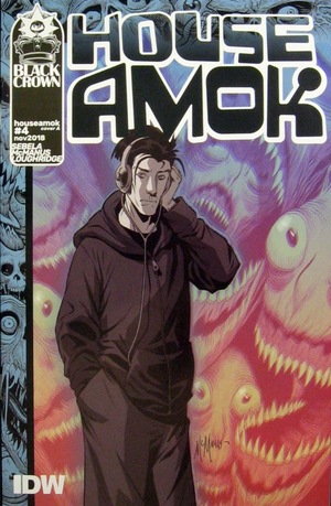 [House Amok #4 (Cover A - Shawn McManus)]