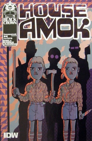 [House Amok #4 (Cover B - Dilraj Mann)]