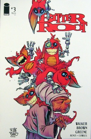 [Bitter Root #3 (Cover B - Skottie Young)]