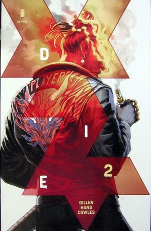 [Die #2 (1st printing, Cover A - Stephanie Hans)]