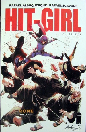 [Hit-Girl (series 2) #12 (Cover A - Rafael Albuquerque)]