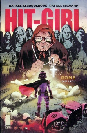 [Hit-Girl (series 2) #12 (Cover C - Claire Roe)]