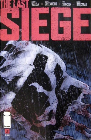 [Last Siege #8 (Cover A - Justin Greenwood)]