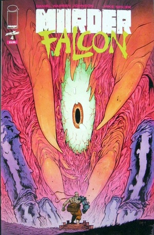 [Murder Falcon #4 (regular cover - Daniel Warren Johnson)]