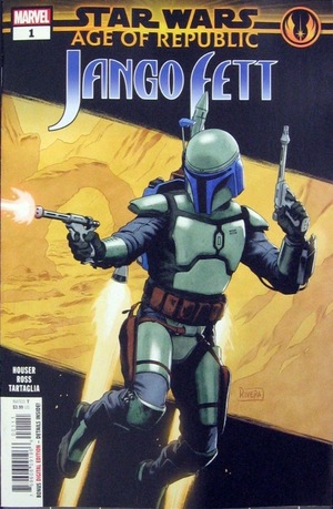 [Star Wars: Age of Republic - Jango Fett No. 1 (standard cover - Paolo Rivera)]