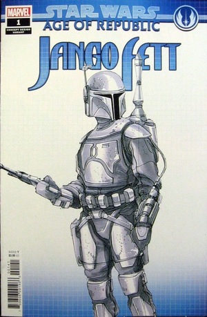 [Star Wars: Age of Republic - Jango Fett No. 1 (variant concept design cover - Iain McCaig)]