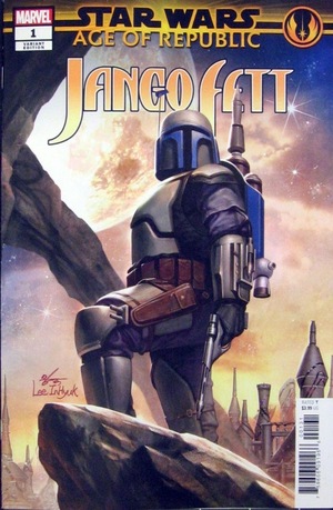 [Star Wars: Age of Republic - Jango Fett No. 1 (variant cover - Inhyuk Lee)]