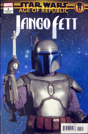 [Star Wars: Age of Republic - Jango Fett No. 1 (variant photo cover)]