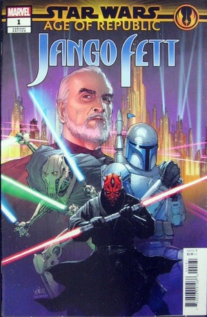 [Star Wars: Age of Republic - Jango Fett No. 1 (variant cover - Leinil Francis Yu)]