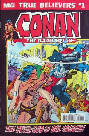[Conan the Barbarian Vol. 1, No. 17 (True Believers edition)]