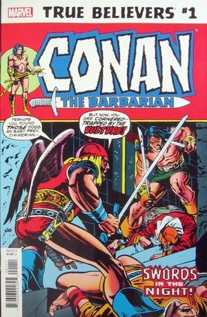 [Conan the Barbarian Vol. 1, No. 23 (True Believers edition)]