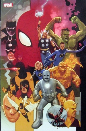 [Avengers (series 7) No. 12 (variant Marvel 80th Anniversary cover - Phil Noto)]