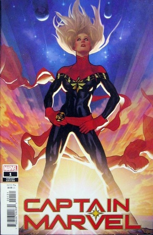 [Captain Marvel (series 11) No. 1 (1st printing, variant cover - Adam Hughes)]