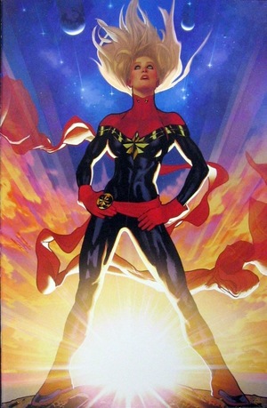 [Captain Marvel (series 11) No. 1 (1st printing, variant virgin cover - Adam Hughes)]