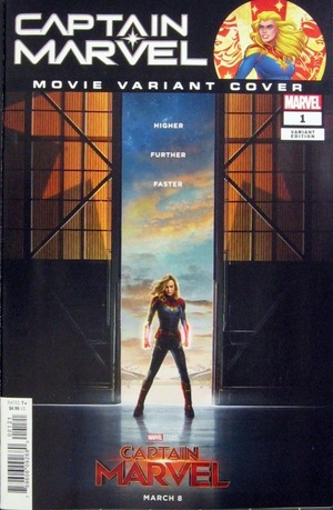 [Captain Marvel (series 11) No. 1 (1st printing, variant movie photo cover)]