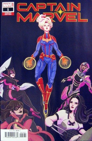 [Captain Marvel (series 11) No. 1 (1st printing, variant cover - Lauren Tsai)]