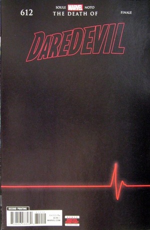 [Daredevil (series 5) No. 612 (2nd printing)]
