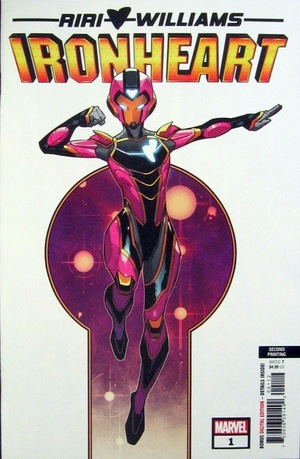 [Ironheart No. 1 (2nd printing)]