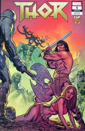 [Thor (series 5) No. 9 (variant Conan Vs. Marvel cover - Greg Smallwood)]