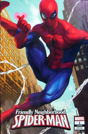 [Friendly Neighborhood Spider-Man (series 2) No. 1 (variant cover - Artgerm)]