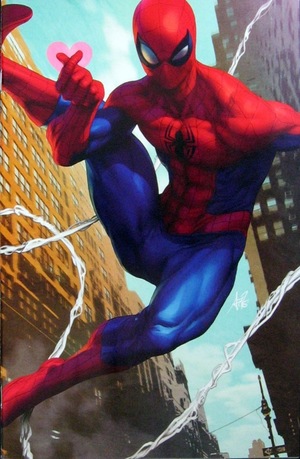[Friendly Neighborhood Spider-Man (series 2) No. 1 (variant virgin cover - Artgerm)]