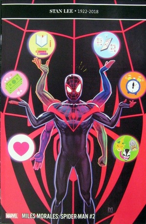 [Miles Morales: Spider-Man No. 2 (1st printing, standard cover - Marco D'alfonso)]