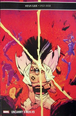 [Uncanny X-Men (series 5) No. 9 (standard cover - Giuseppe Camuncoli)]