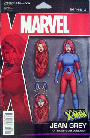 [Uncanny X-Men (series 5) No. 9 (variant Action Figure cover - John Tyler Christopher)]