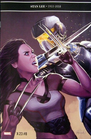 [X-23 (series 4) No. 8 (standard cover - Ashley Witter)]