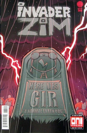 [Invader Zim #38 (regular cover - Warren Wucinich)]