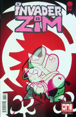 [Invader Zim #38 (variant cover - Maddie C.)]