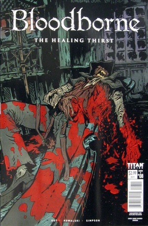 [Bloodborne #8: The Healing Thirst (Cover A - Daniel Warren Johnson)]