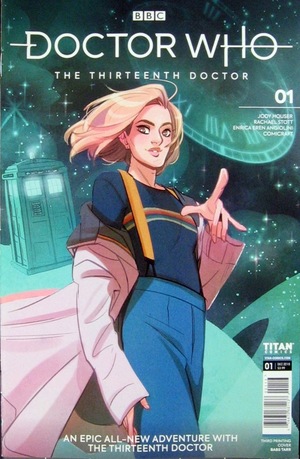 [Doctor Who: The Thirteenth Doctor #1 (3rd printing)]