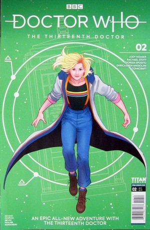 [Doctor Who: The Thirteenth Doctor #2 (2nd printing)]