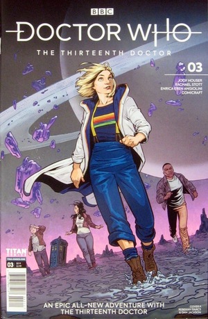 [Doctor Who: The Thirteenth Doctor #3 (Cover A - Rebekah Isaacs)]