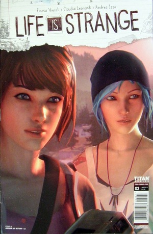 [Life is Strange #2 (Cover B - Game Art: AJ)]