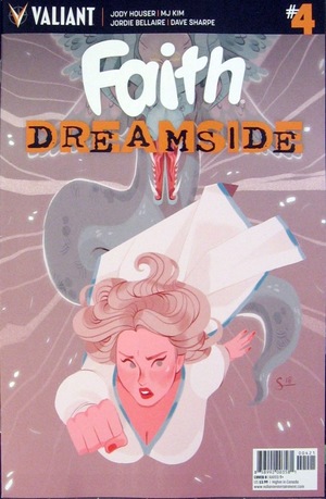 [Faith - Dreamside #4 (Cover B - Sibylline Meynet)]