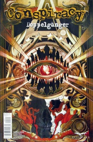 [Conspiracy (series 2) #2 (Cover A - Leonardo Colapietro)]