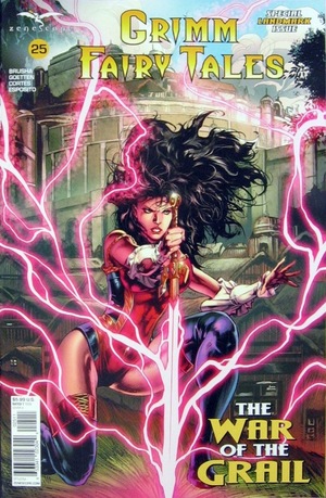 [Grimm Fairy Tales Vol. 2 #25 (Cover A - Caanan White)]