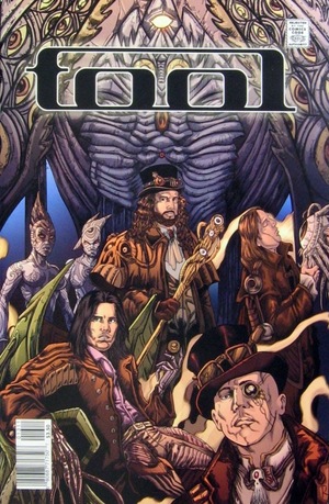 [Rock and Roll Biography Comics #13: Tool]