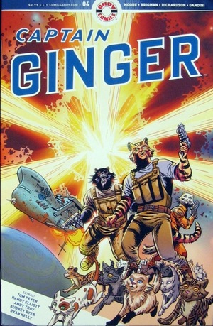 [Captain Ginger Vol. 1, No. 4]