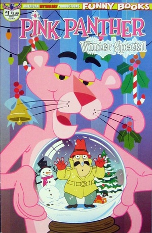 [Pink Panther - Winter Special #1 (Main Cover - Diego Tapie)]