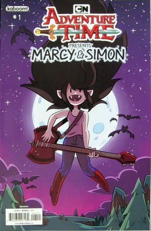 [Adventure Time: Marcy & Simon #1 (variant preorder Marcy cover - Ashley Morales)]
