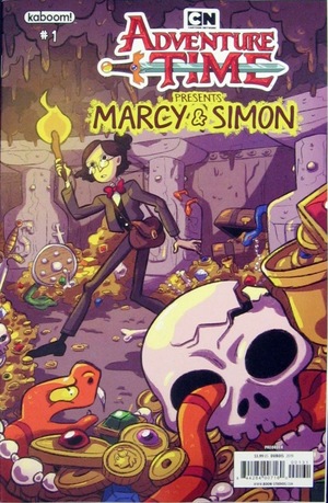 [Adventure Time: Marcy & Simon #1 (variant preorder Simon cover - Lisa Dubois)]