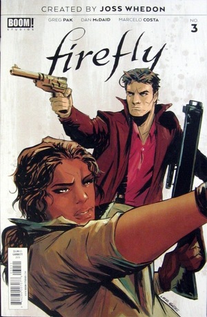 [Firefly #3 (1st printing, regular cover - Lee Garbett)]