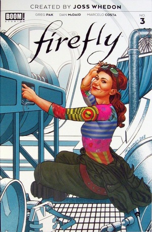 [Firefly #3 (1st printing, variant preorder cover - Joe Quinones)]