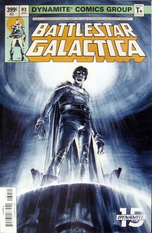 [Battlestar Galactica (Classic) #3 (Cover A - Marco Rudy)]